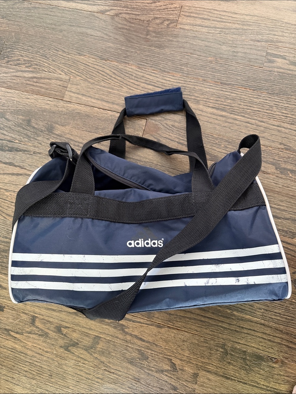 Vintage adidas Yankees Duffel Bag
